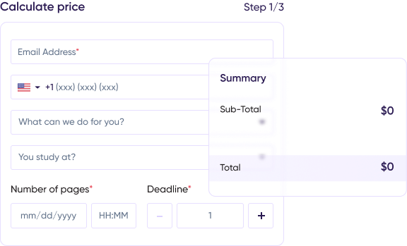 Step 1-Fill Out the Order Form