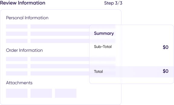Step 3-Review and Receive Your Paper